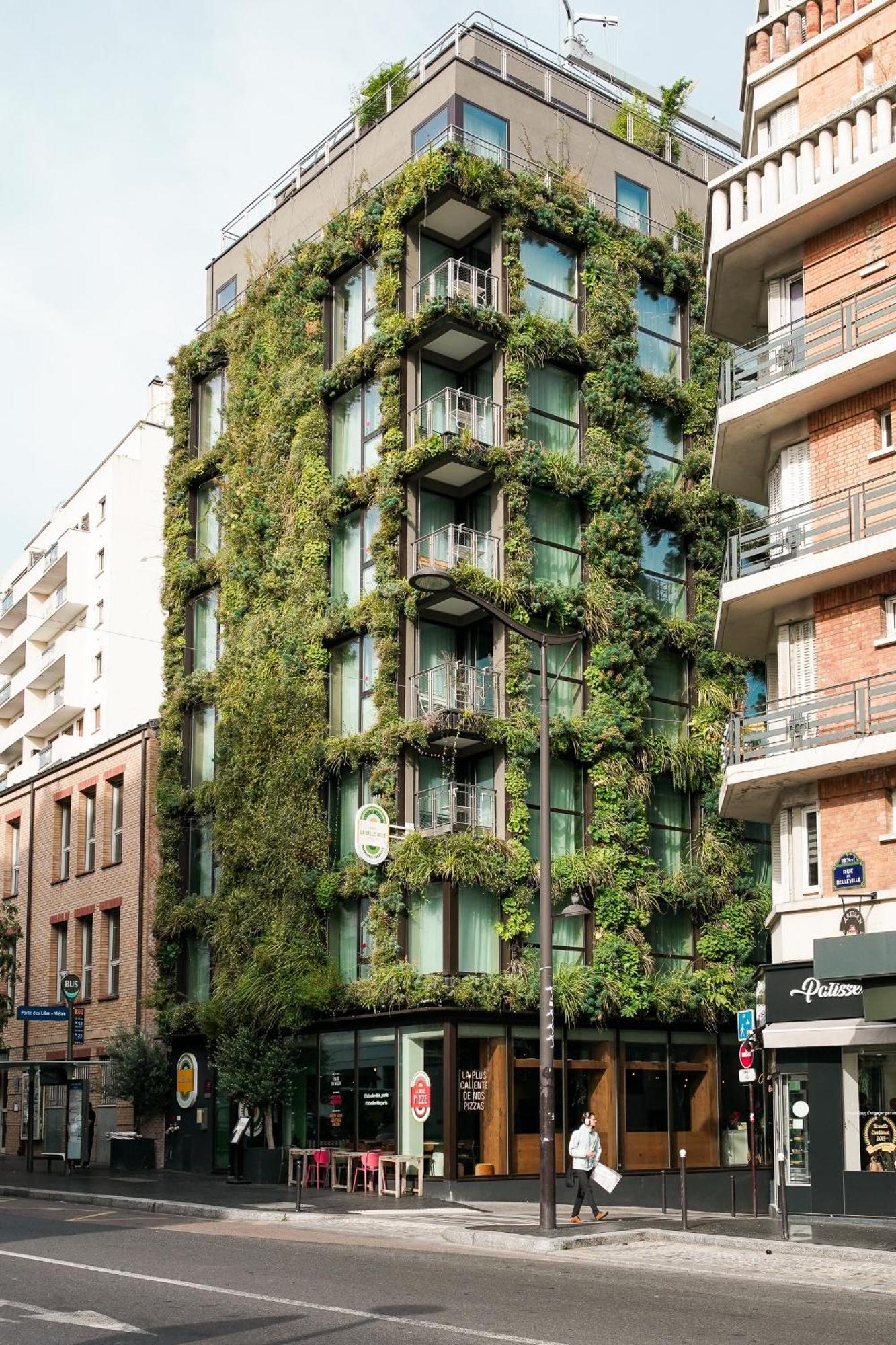 La Belle Ville Paris Exteriör bild