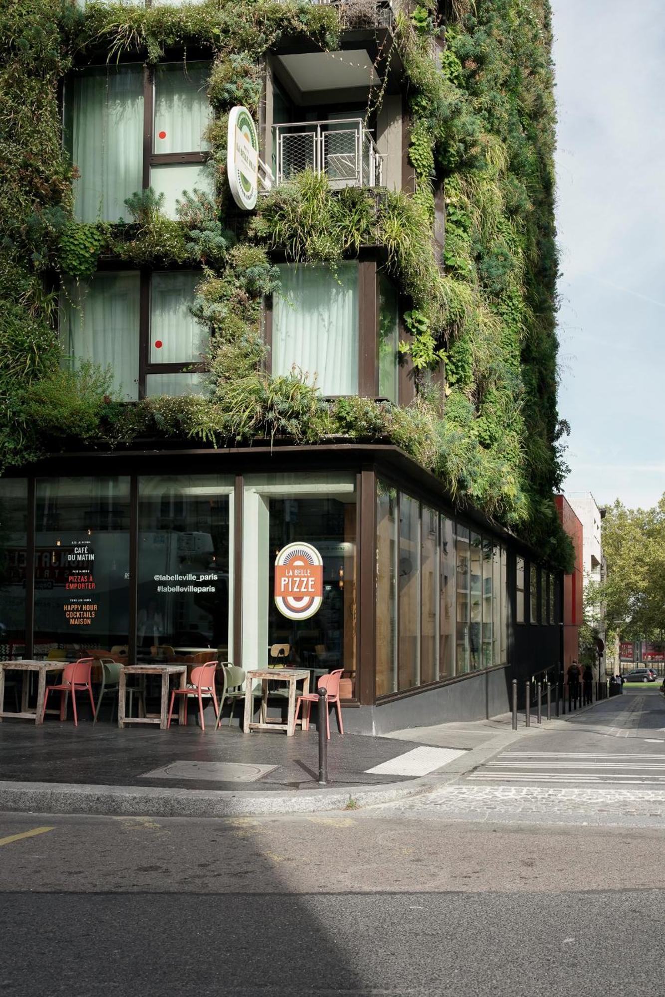 La Belle Ville Paris Exteriör bild